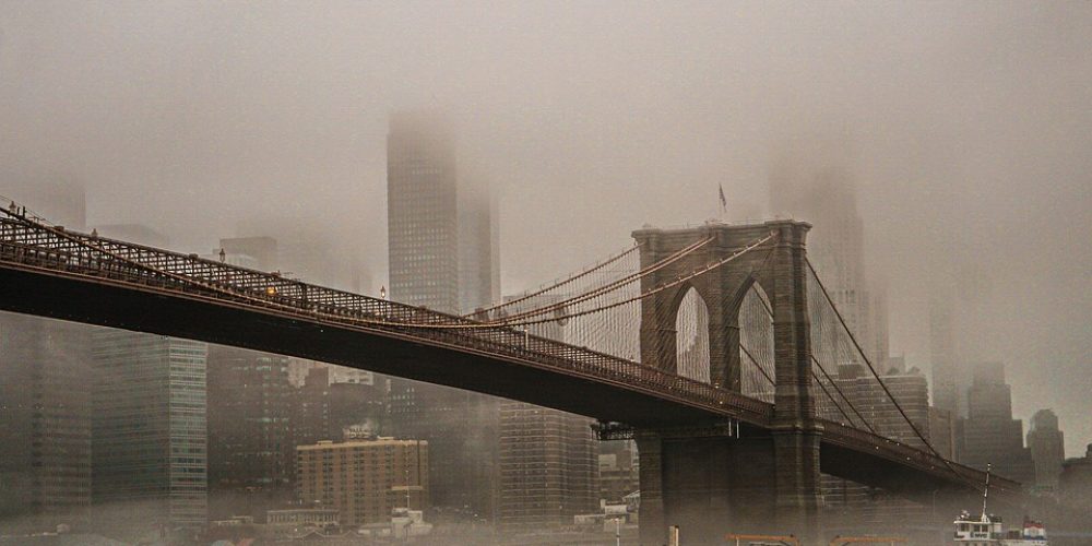 Vårt sena besök i New York City