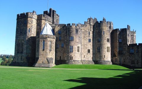 Alnwik Castle