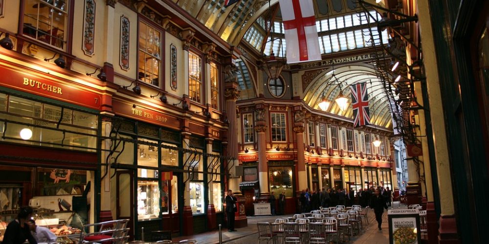 London kallar, vårt andra besök