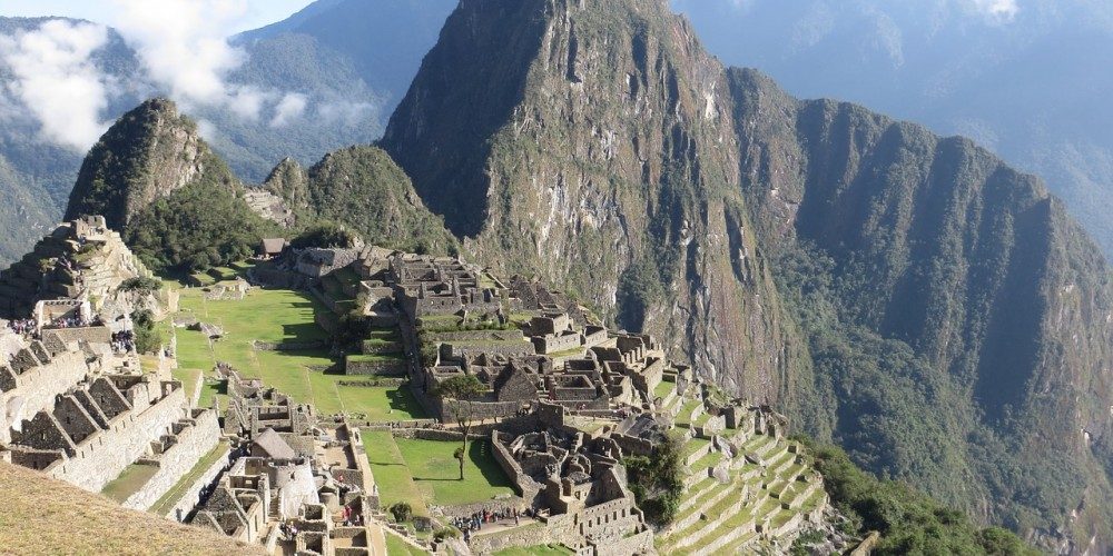 Historiska helgedomen Machu Picchu